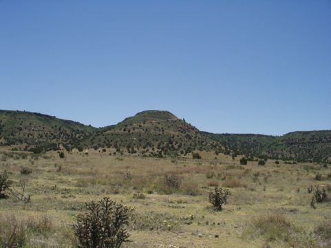 approaching mesa